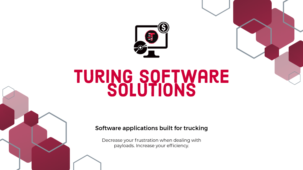 Trucking software solution application
