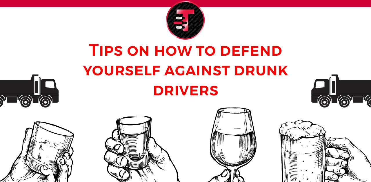Drunk driver avoidance for truckers